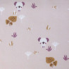 Gots Printed Cotton TIMIKO Quartz / Soft Multicolored